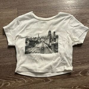 Basic garage baby tee